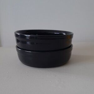 EMILE HENRY Crème Brulee Dish - Set of 2 - Black
